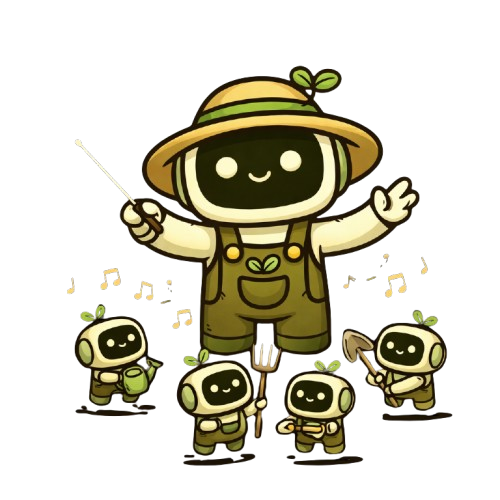 Agents concept illustration