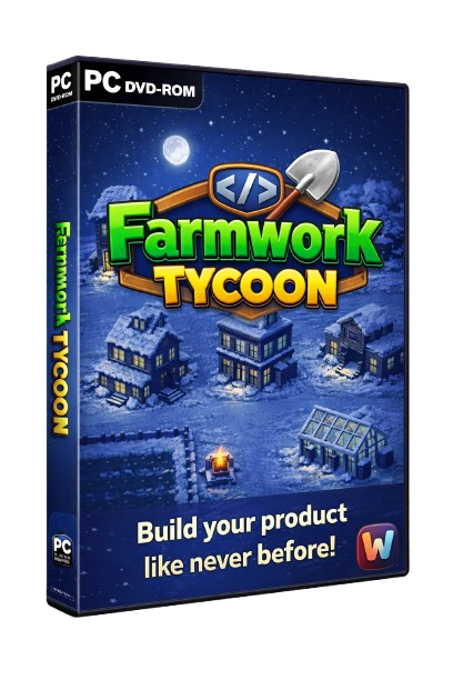 Farmwork Tycoon Game Cover